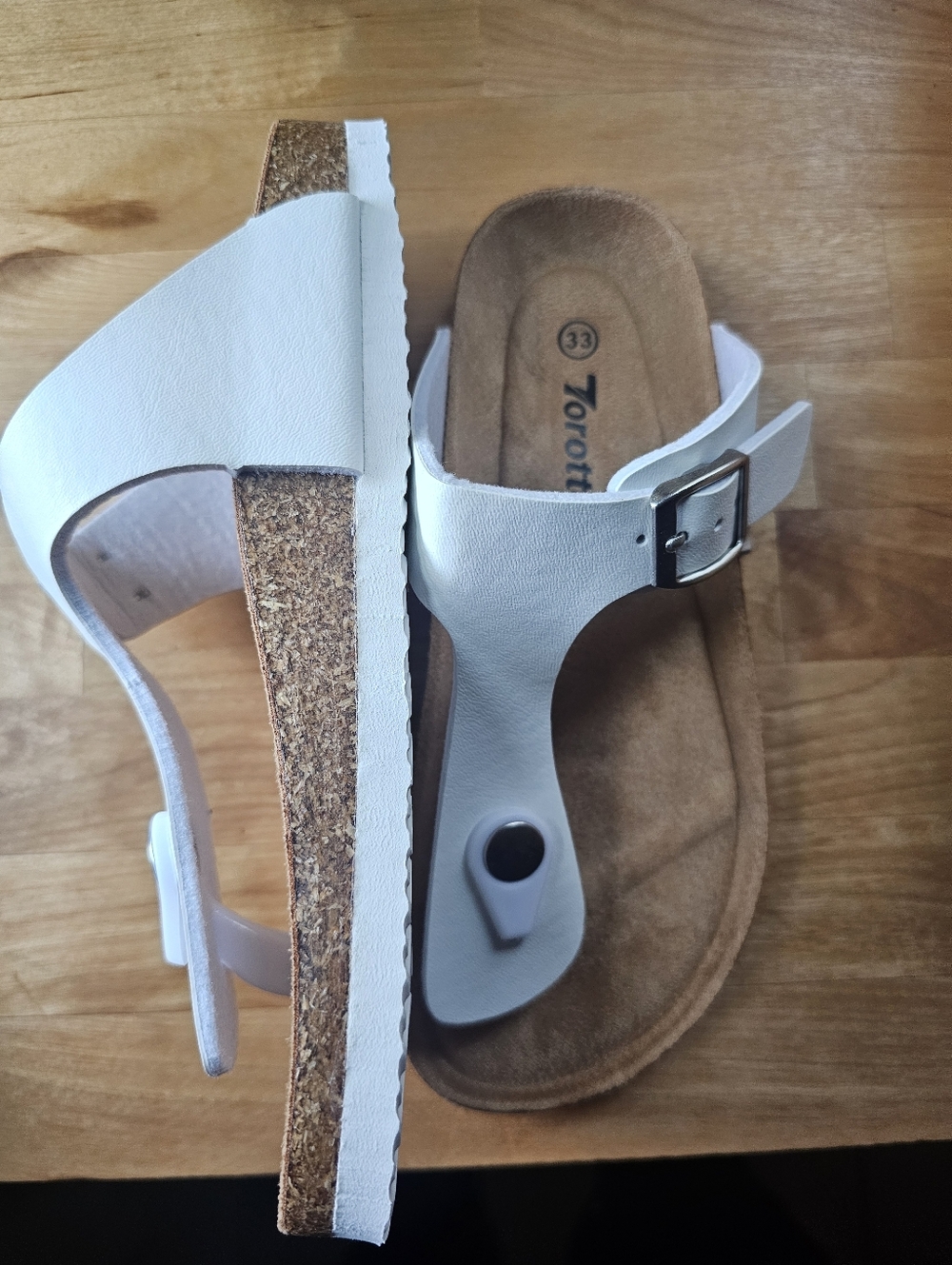 White Sandals - Picture 3 of 4